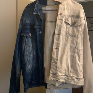 Xl Jean jacket mens